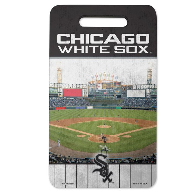 Cojín para asiento de estadio de los Chicago White Sox: almohadilla para rodillas de 10 x 17