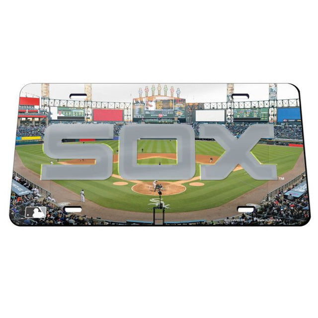 Chicago White Sox / Stadium Specialty Acrylic License Plate