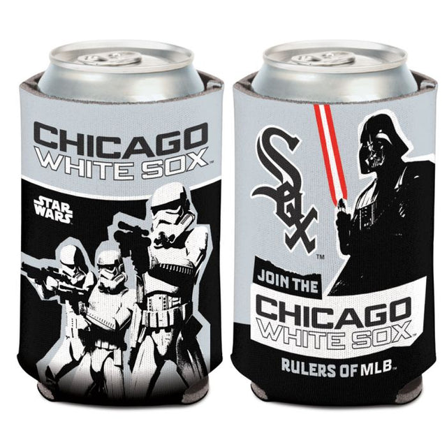 Chicago White Sox / Star Wars Darth Vader Can Cooler 12 oz.