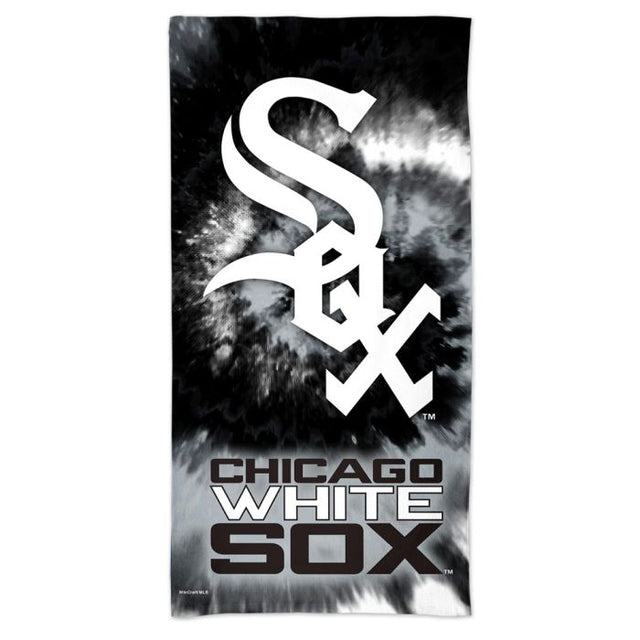 Toalla de playa Spectra TDYE de los Chicago White Sox de 30" x 60"