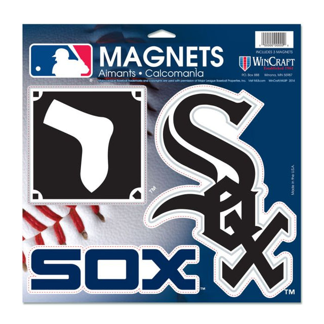 Chicago White Sox Vinyl Magnet 11" x 11"