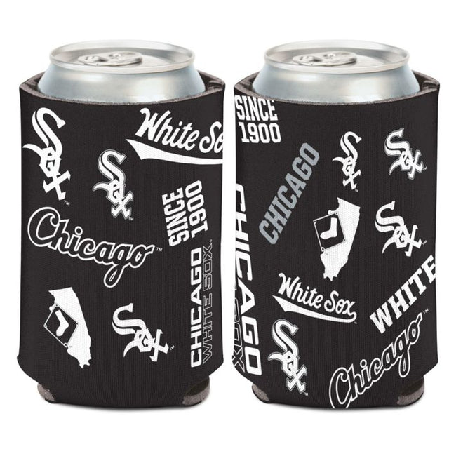 Enfriador de lata con logo de los Chicago White Sox, 12 oz.