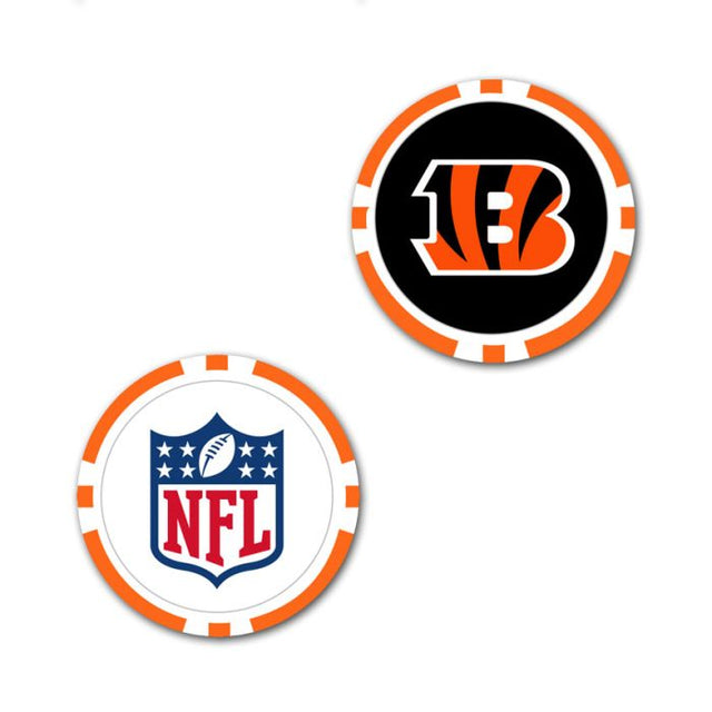 Marcador de balón de Cincinnati Bengals - Individual de gran tamaño.