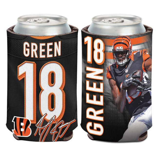 辛辛那提猛虎队罐装冷却器 12 盎司 AJ Green