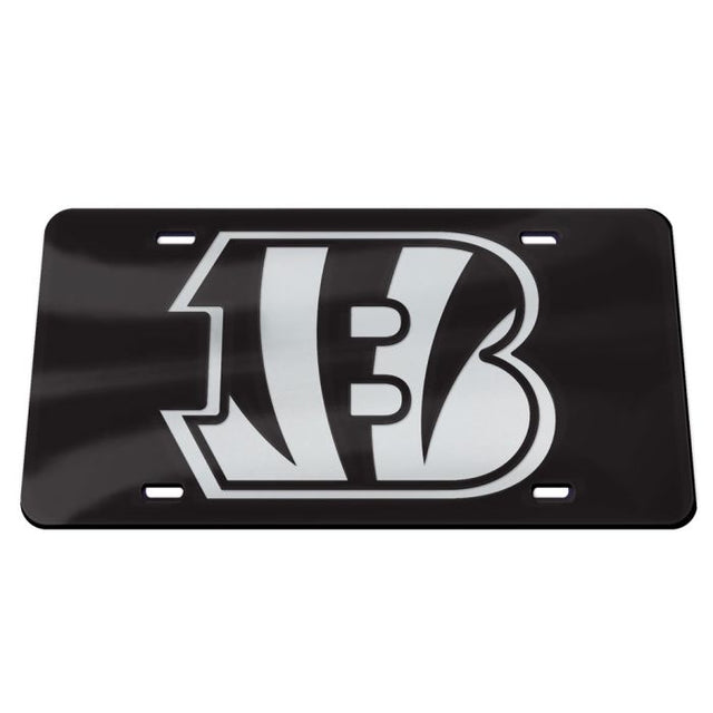 Cincinnati Bengals Chrome Acrylic Classic License Plates