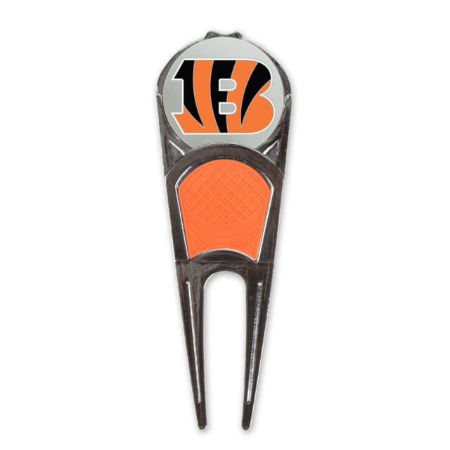 Herramienta para reparar marcas de pelotas de golf de los Cincinnati Bengals*