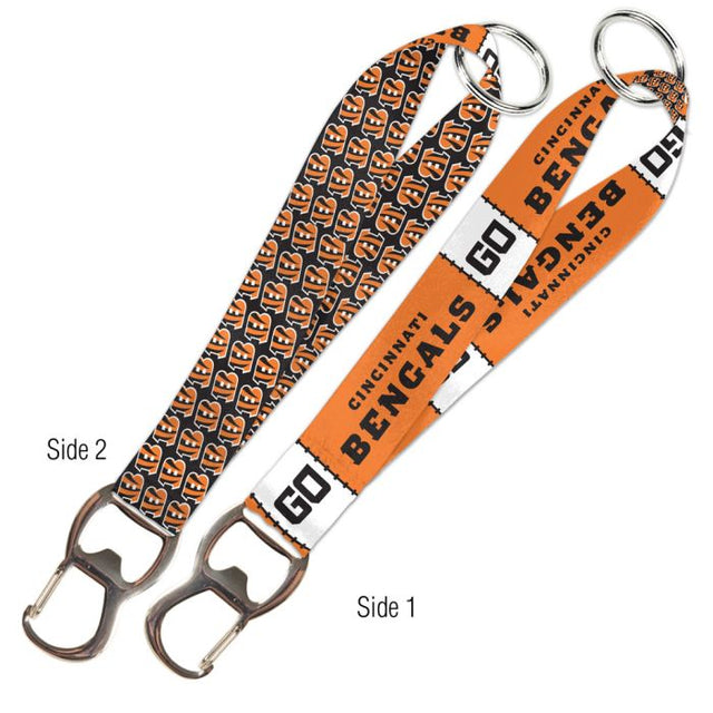 Cincinnati Bengals Keystrap Bottle Opener