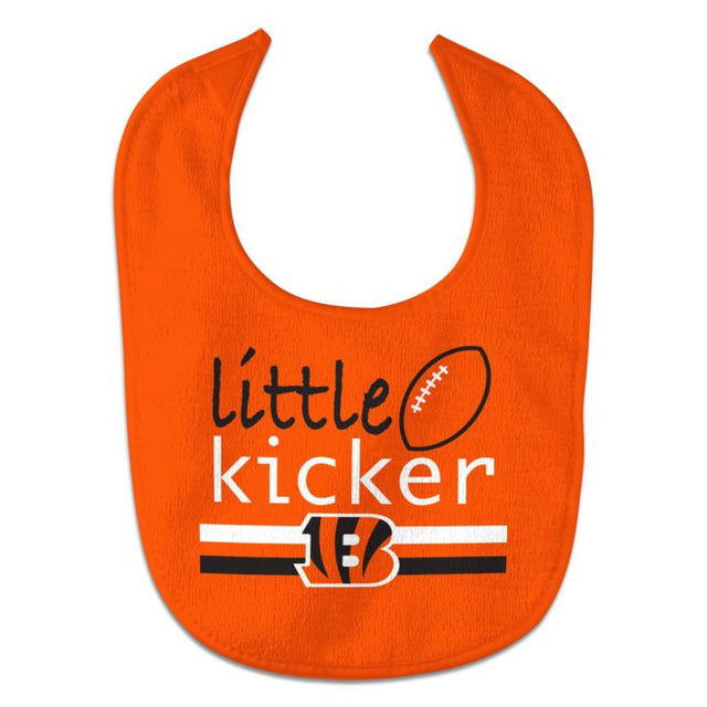 Babero para bebé All Pro Little Kicker de Cincinnati Bengals