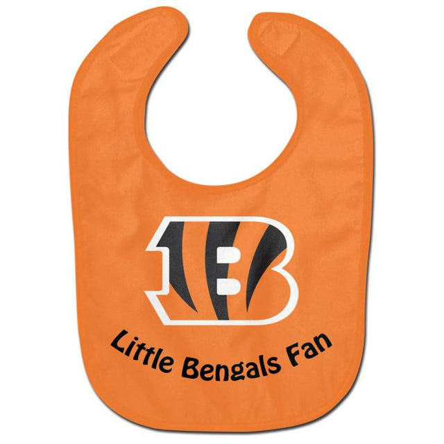 Babero para bebé All Pro de Cincinnati Bengals / Littlest Fan