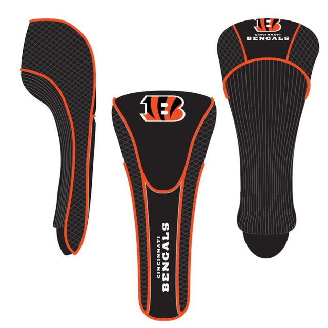 Funda tipo concha para palo de golf de gran tamaño de los Cincinnati Bengals