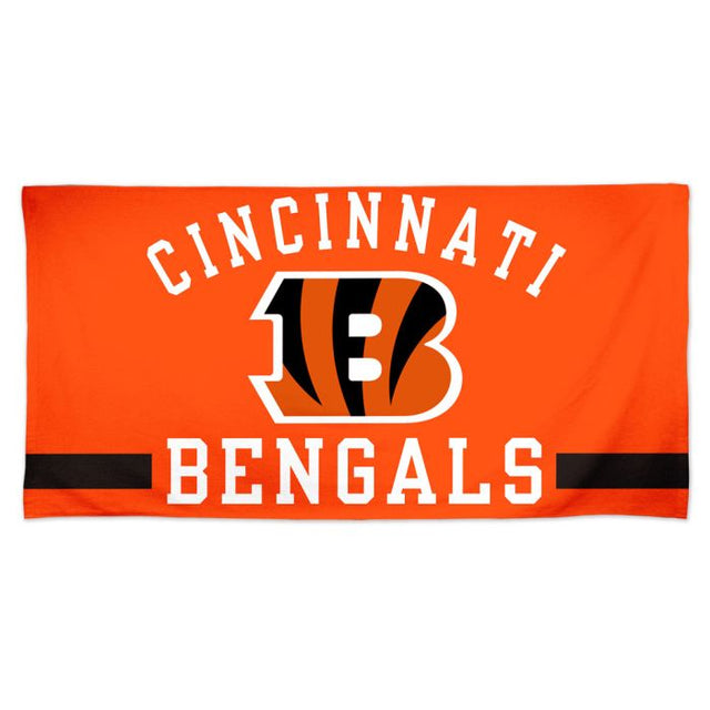 Toalla de playa Spectra de Cincinnati Bengals de 30" x 60"