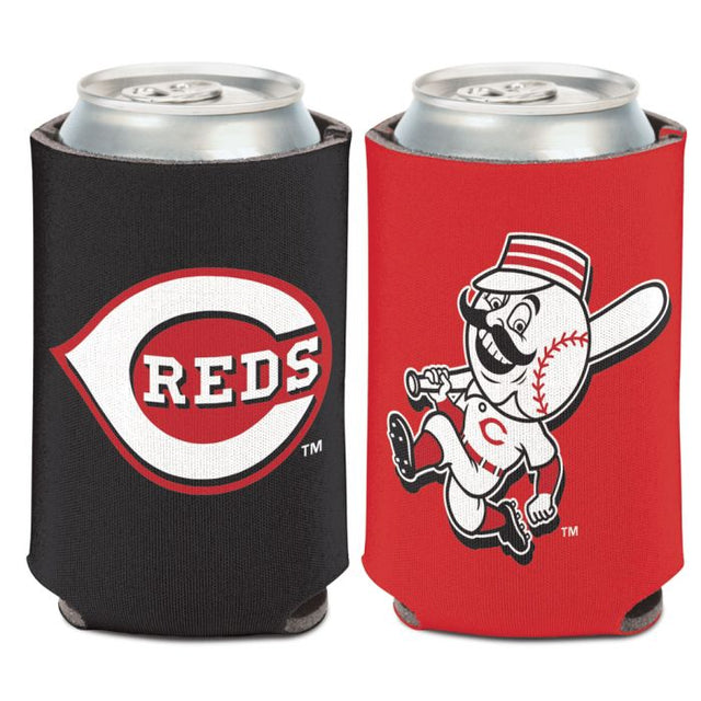 Enfriador de lata de 2 colores Cincinnati Reds, 12 oz.