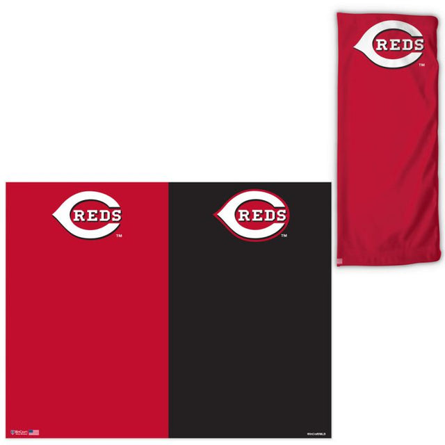 Envolturas para fanáticos de dos colores de los Cincinnati Reds