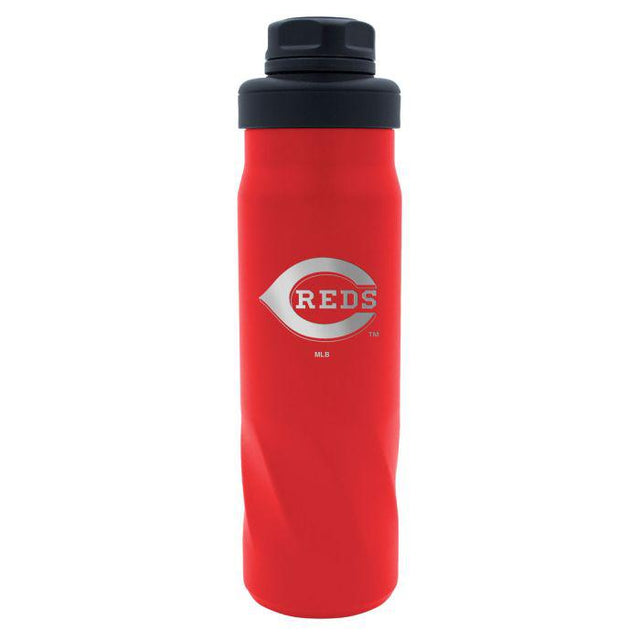 Cincinnati Reds 20oz Morgan Stainless Steel Water Bottle