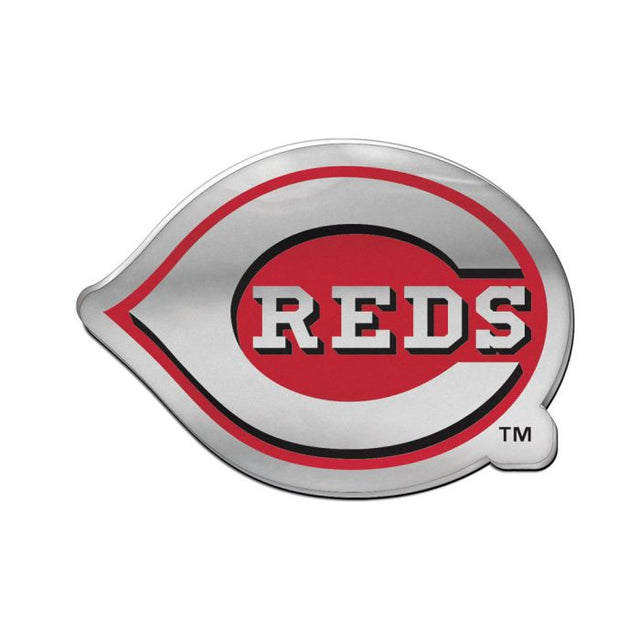 Emblema acrílico para automóvil de los Cincinnati Reds