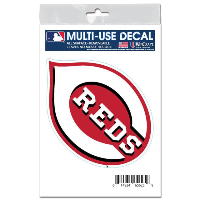 Cincinnati Reds All Surface Decals 3" x 5"