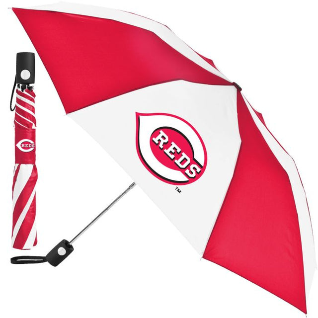 Cincinnati Reds Auto Folding Umbrella