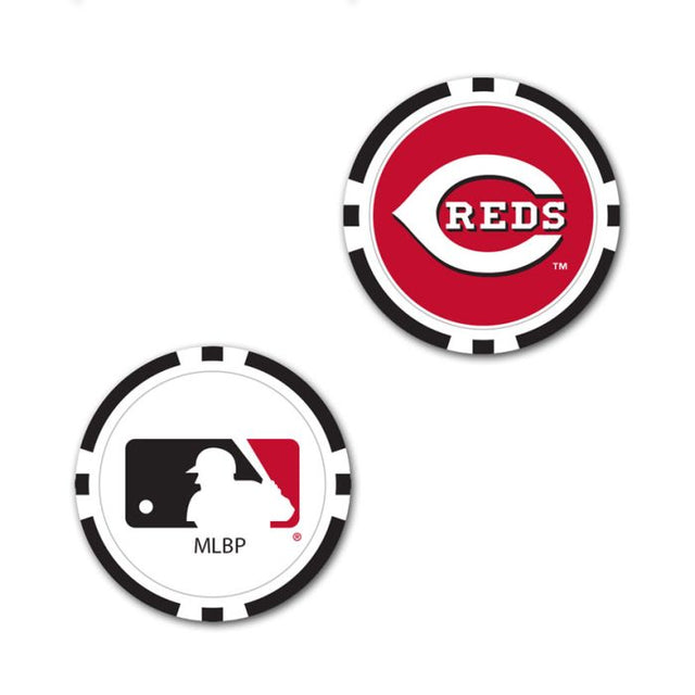 Cincinnati Reds Ball Marker - Oversized indiv.