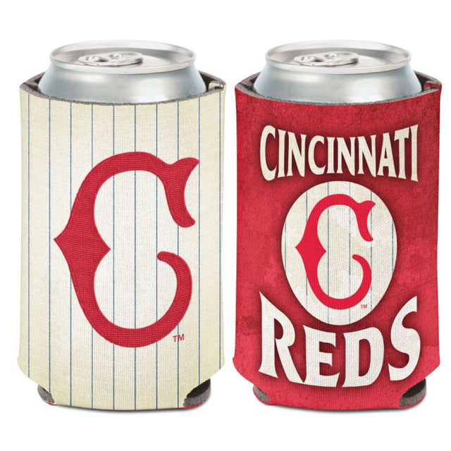 Enfriador de lata Cincinnati Reds de 12 oz.