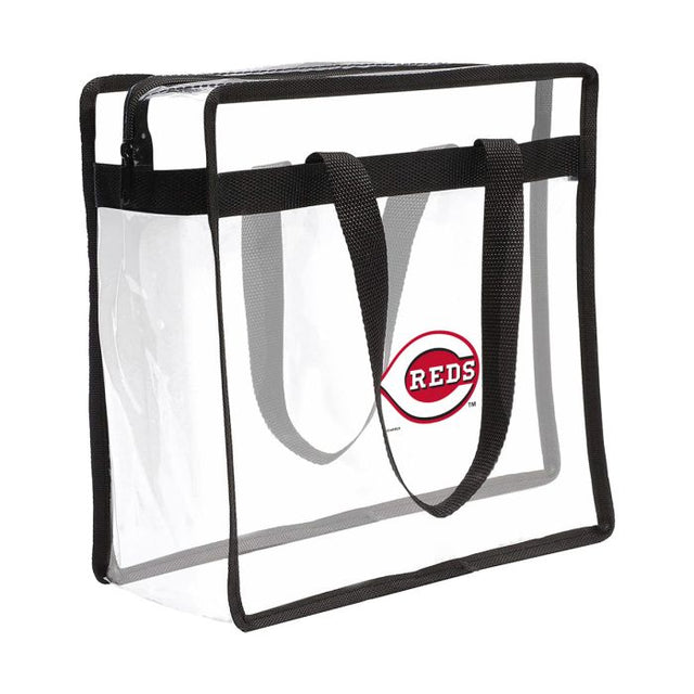 Bolsa de mano transparente de los Cincinnati Reds