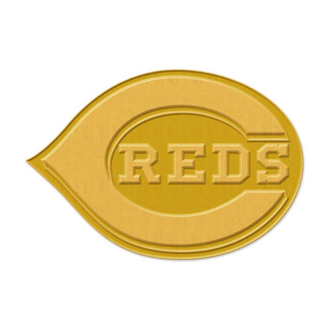 Tarjeta de joyería con pin esmaltado de colección de los Cincinnati Reds