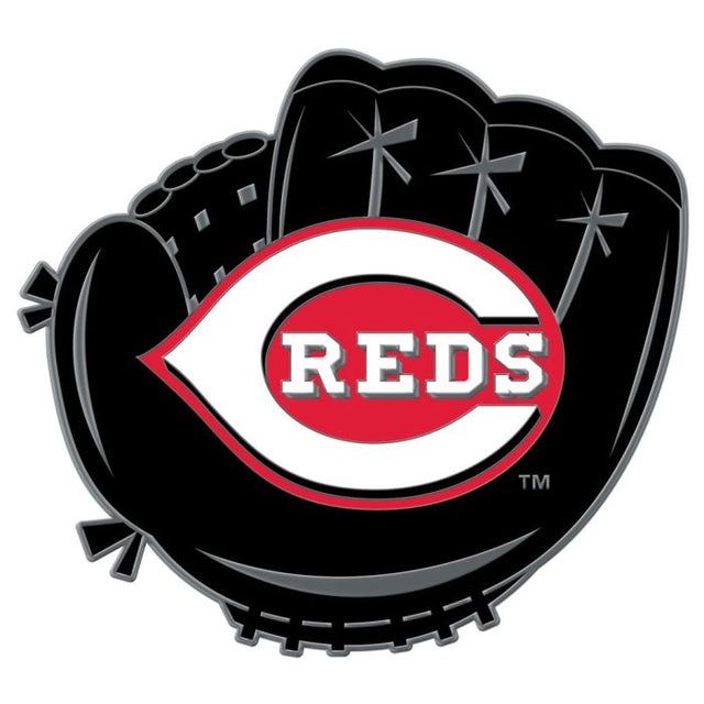 Tarjeta de joyería con pin de colección de los Cincinnati Reds