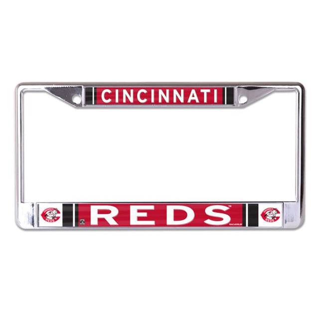 Cincinnati Reds / Cooperstown COOPERSTOWN Lic Plt Frame S/L Printed