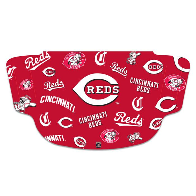 Mascarillas para fanáticos de los Cincinnati Reds/Cooperstown