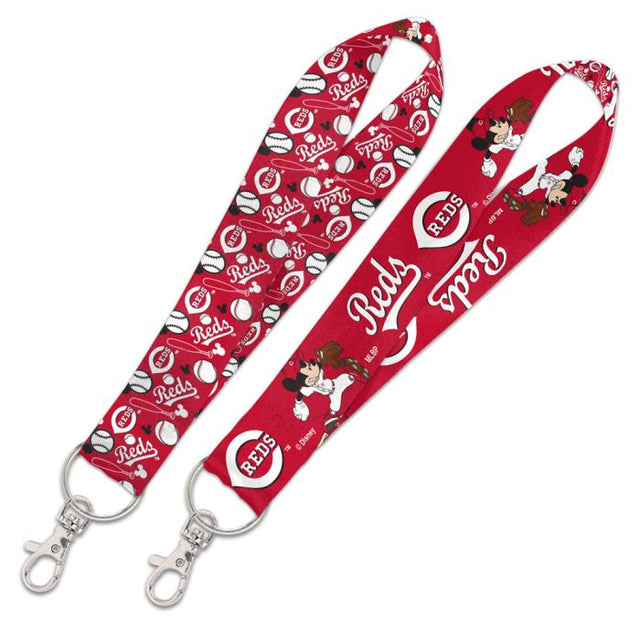 Cincinnati Reds / Disney MICKEY Lanyard Key Strap 1"