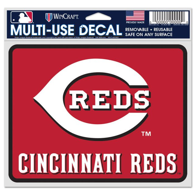 Calcomanías para fanáticos de los Cincinnati Reds de 5" x 6"