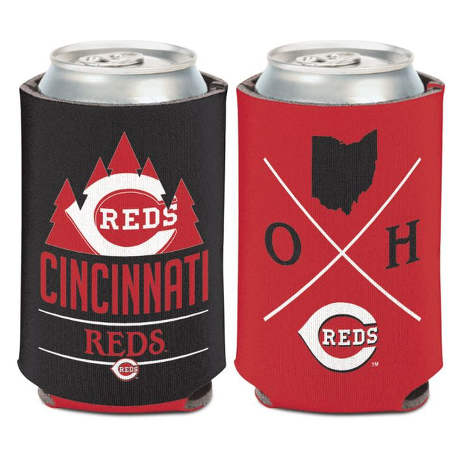 Enfriador de lata HIPSTER de Cincinnati Reds de 12 oz.