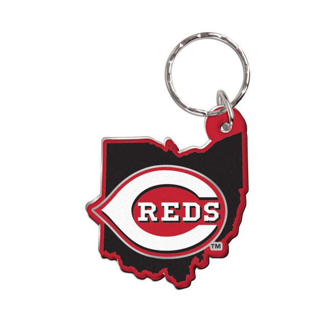 Llavero de los Cincinnati Reds de forma libre