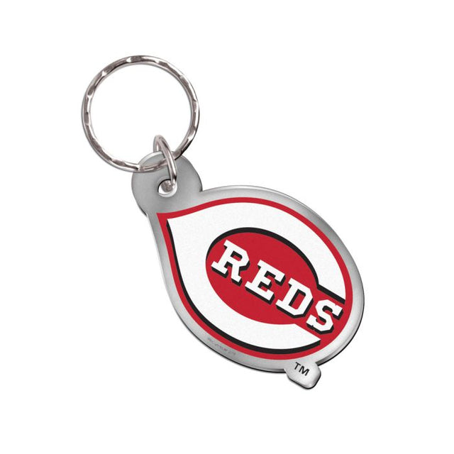 Llavero de los Cincinnati Reds de forma libre