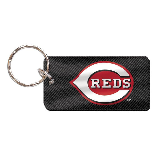 Cincinnati Reds Keychain Rectangle