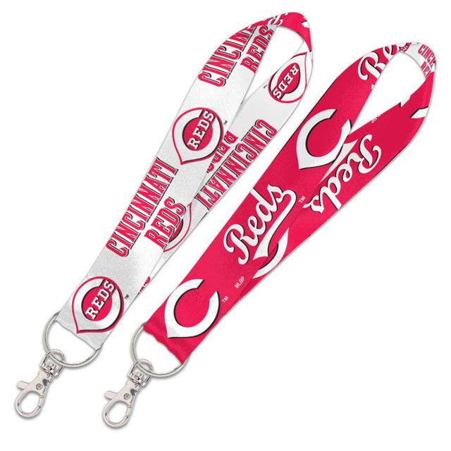 Cincinnati Reds Lanyard Key Strap 1"