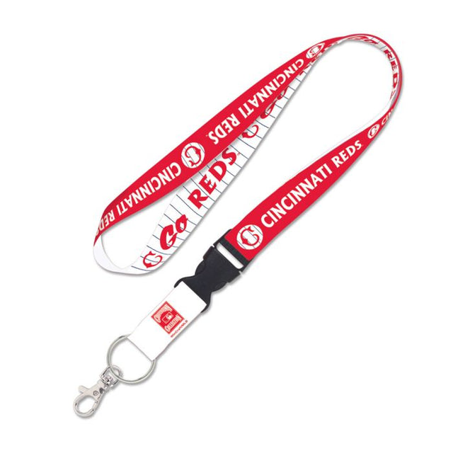 Cincinnati Reds Lanyard w/detachable buckle 1"