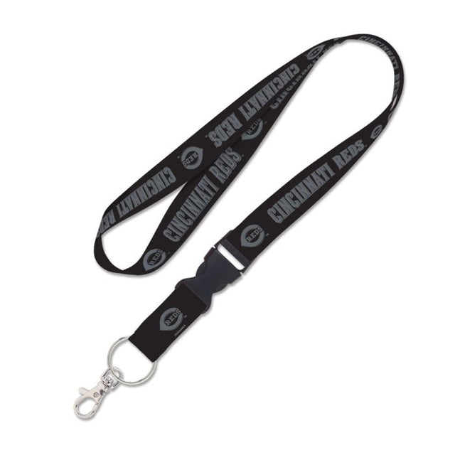 Cincinnati Reds Lanyard w/detachable buckle 1"