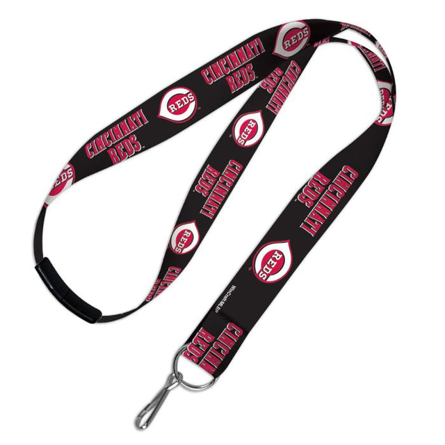 Cincinnati Reds Lanyards w/Breakaway 1"