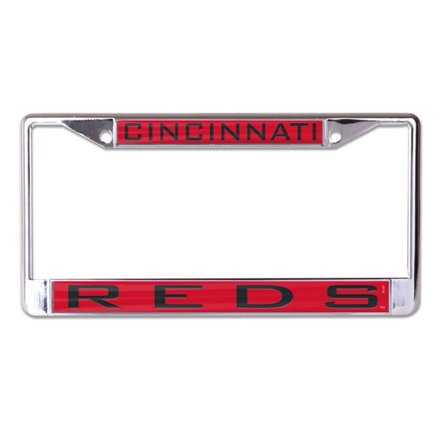 Cincinnati Reds Lic Plt Frame S/L Printed