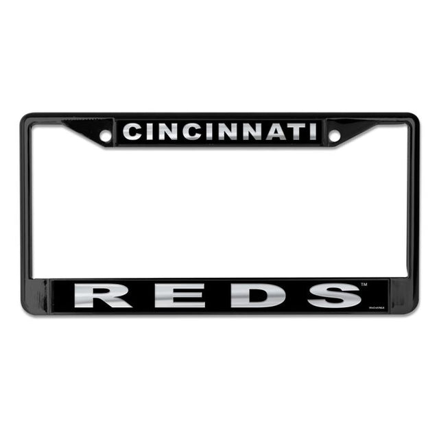 Cincinnati Reds Lic Plt Frame S/L Printed