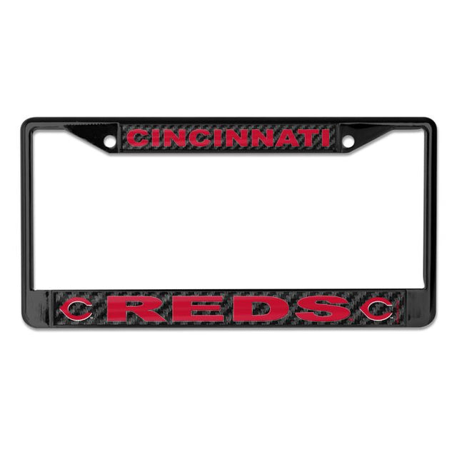 Cincinnati Reds Lic Plt Frame S/L Printed