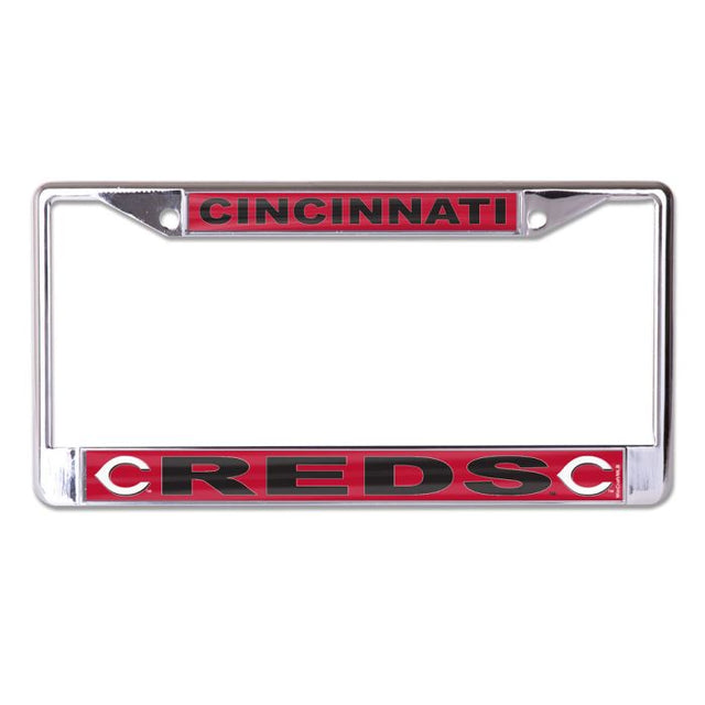 Cincinnati Reds Lic Plt Frame S/L Printed