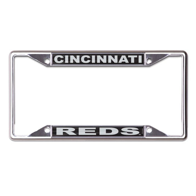 Cincinnati Reds Lic Plt Frame S/S Printed