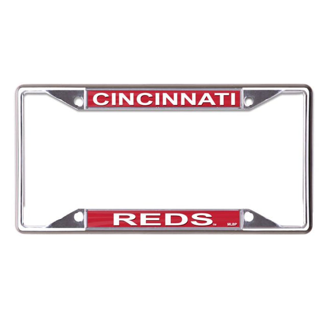 Cincinnati Reds Lic Plt Frame S/S Printed