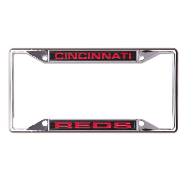 Cincinnati Reds Lic Plt Frame S/S Printed