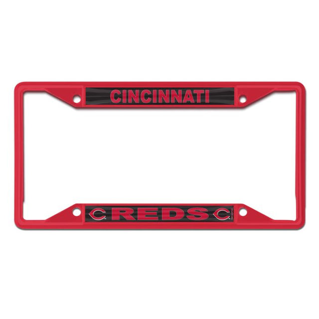 Cincinnati Reds Lic Plt Frame S/S