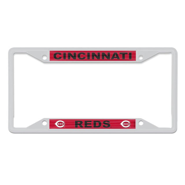 Cincinnati Reds Lic Plt Frame S/S