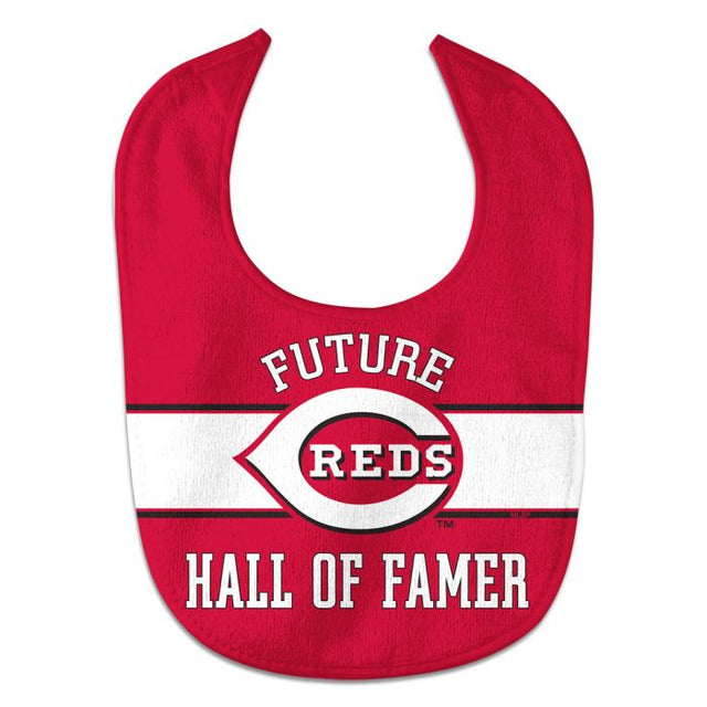 Babero para bebé All Pro de los Cincinnati Reds / Littlest Fan Future Hall of Famer