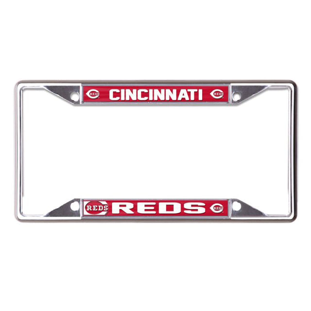 Cincinnati Reds MEGA Lic Plt Frame S/S Printed