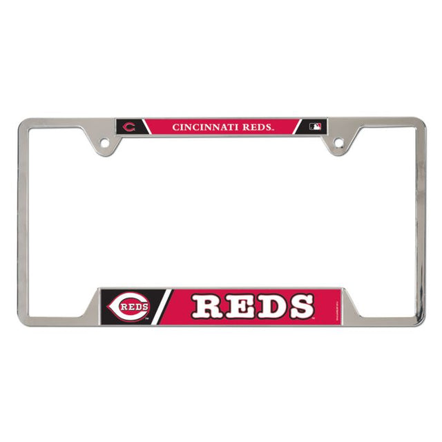 Cincinnati Reds Metal License Plate Frame